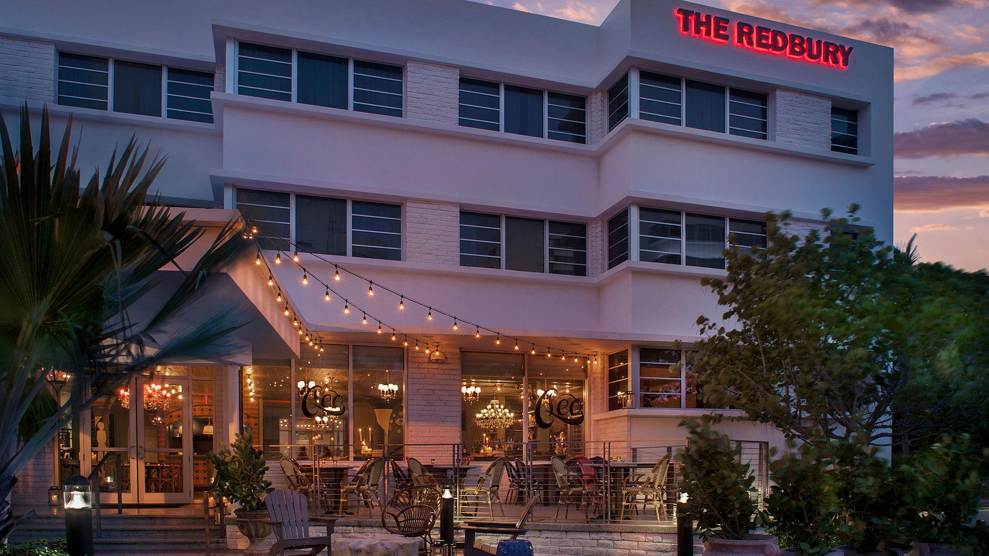 The 69-room Redbury Hotel in South Beach.