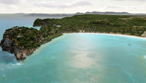 Rosewood to manage new resort on Antigua's Half Moon Bay site