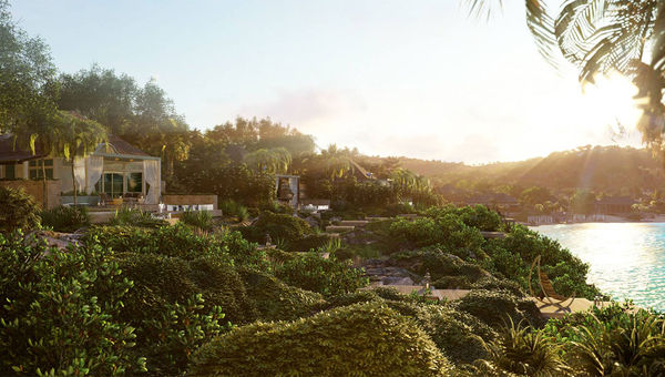 Rosewood to manage new resort on Antigua's Half Moon Bay site