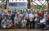 During Avoya Travel Network's recent award trip selling top-selling agents, the group was greeted by the Jamaica Tourist Board in Ochos Rios. Sharon White of Sheri-Funtastic Travels and Resorts ltd., an Avoya affiliate, is a local, and was instrumental in initiating the welcome event.