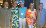 MAST Travel Network held its annual All Star trip honoring its top 25 agencies, which won the All Star Award earlier in the year, at the end of November. Apple Vacations, amResorts and Amstar DMC hosted the four-night, all-inclusive trip at Secrets Cap Cana in Punta Cana, Dominican Republic. Each year on the trip, a charitable gift is presented to an organization in the host destination. This year, primary school Escuela Basica de Juanillo and church La Iglesia Cristiana Cuidad de Dios Los Nanciones were the beneficiaries. Representatives of the school (left and second from right) were joined by by Dick and Mary Fislar, owners of Picture Perfect Travel in Rock Island, Ill., and MAST president and CEO John Werner.