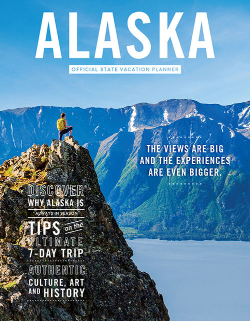 2018 Alaska Vacation Planner now available