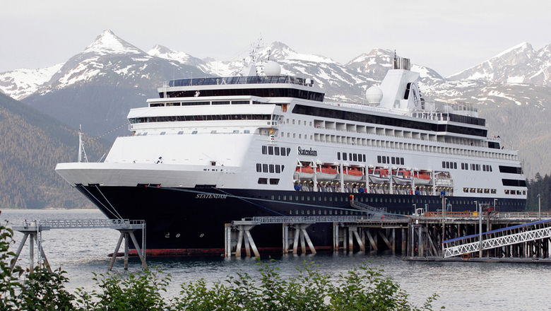 The ATIA predicts 1.13 million cruise passengers in Alaska this year. Pictured, the HAL Statendam.