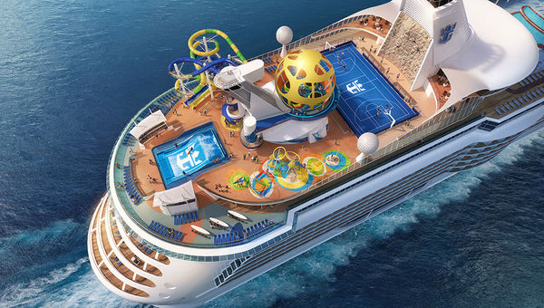 The Mariner will have two new water slides. The Mariner will have two new water slides.