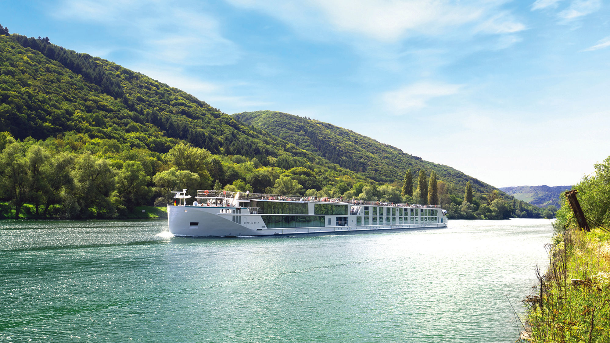 Crystal operating Moselle River cruises in 2019