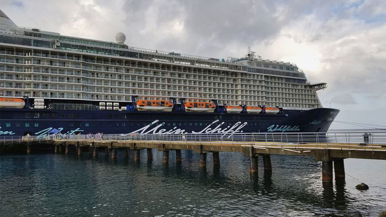 Roseau port has reopened in Dominica