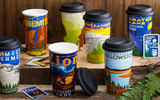 What's New, What's Hot is Travel Weekly's look at useful and fun travel gadgets, edited by Joe Rosen. First up, the Our National Parks Commuter Mugs lineup, designed to honor seven U.S. national parks. Each 12-ounce mug sports its own design and would make a unique memento of a park visit while keeping your morning cup of coffee just the way you like it. The fully insulated double wall mugs, which come with a silicone lid, are microwave and dishwasher safe. One subjective note: They really look great.