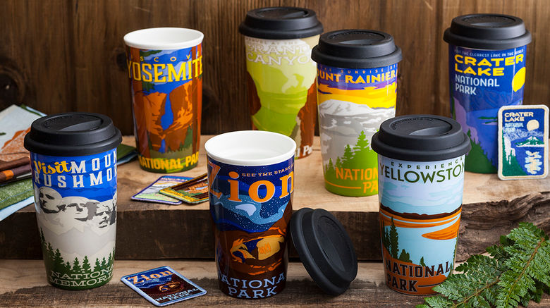 What's New, What's Hot is Travel Weekly's look at useful and fun travel gadgets, edited by Joe Rosen. First up, the Our National Parks Commuter Mugs lineup, designed to honor seven U.S. national parks. Each 12-ounce mug sports its own design and would make a unique memento of a park visit while keeping your morning cup of coffee just the way you like it. The fully insulated double wall mugs, which come with a silicone lid, are microwave and dishwasher safe. One subjective note: They really look great.