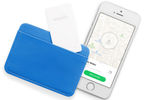 Described by Chipolo as ''the thinnest tracker on the market,'' this slim wallet finder (0.08-inch) is smaller than a business card or credit card and will easily fit into a card slot in your wallet or passport holder. Connected to a smartphone app via a Bluetooth connection, it will alert you to its location from up to 200 feet away with a 95 decibel melody. If you misplace your wallet while out of Bluetooth range, the app enables the user to pinpoint its last location on a map or, if necessary, allows you to mark the wallet as stolen.