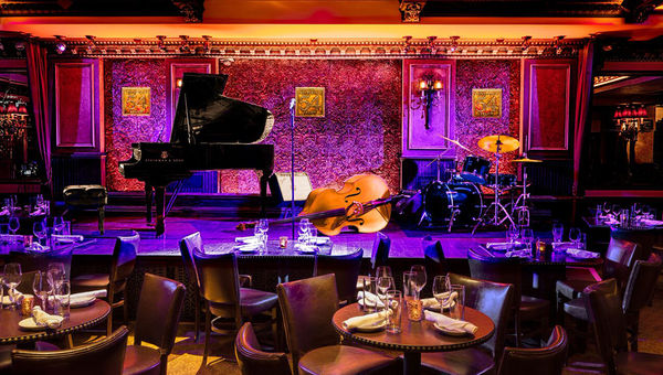 Azamara Club Cruises features 54 Below at Sea, with entertainment provided by the Feinstein's/54 Below, Broadway's Supper Club. Azamara Club Cruises features 54 Below at Sea, with entertainment provided by the Feinstein's/54 Below, Broadway's Supper Club.