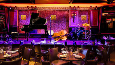 The Cabaret Lounge will be redecorated like the interior at Feinstein's/54 Below in New York.