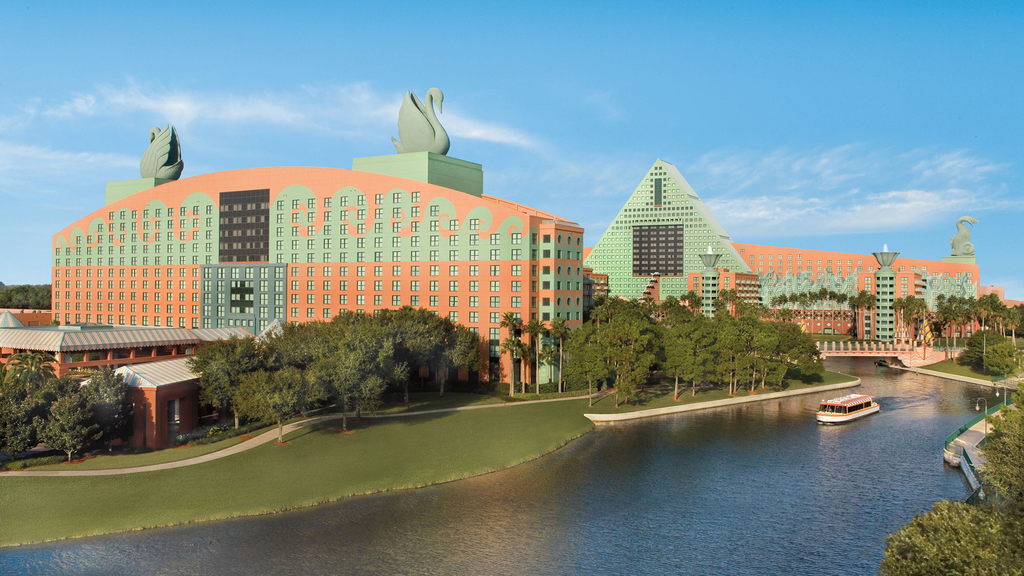 The Walt Disney World Swan & Dolphin Resort.