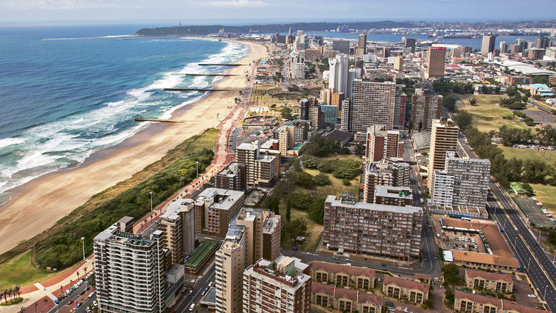 Durban, South Africa’s third-largest city, is emerging as a destination thanks to its plentiful beaches, diverse culture and nearby natural attractions.