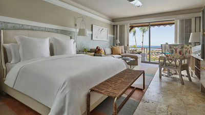 Rooms will have a lighter decor inspired by the flora and fauna of Nevis.