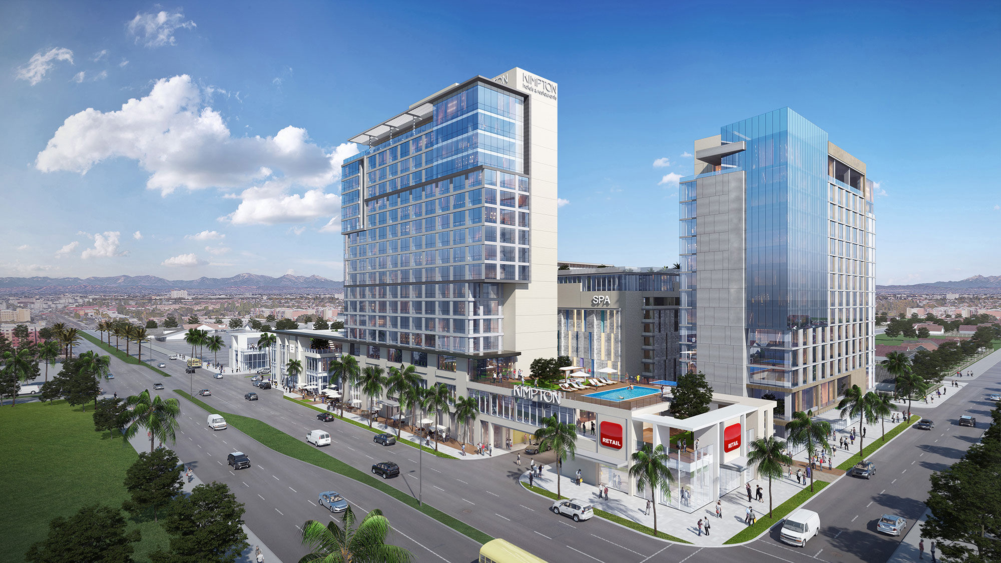 Kimpton hotel being built near Disneyland