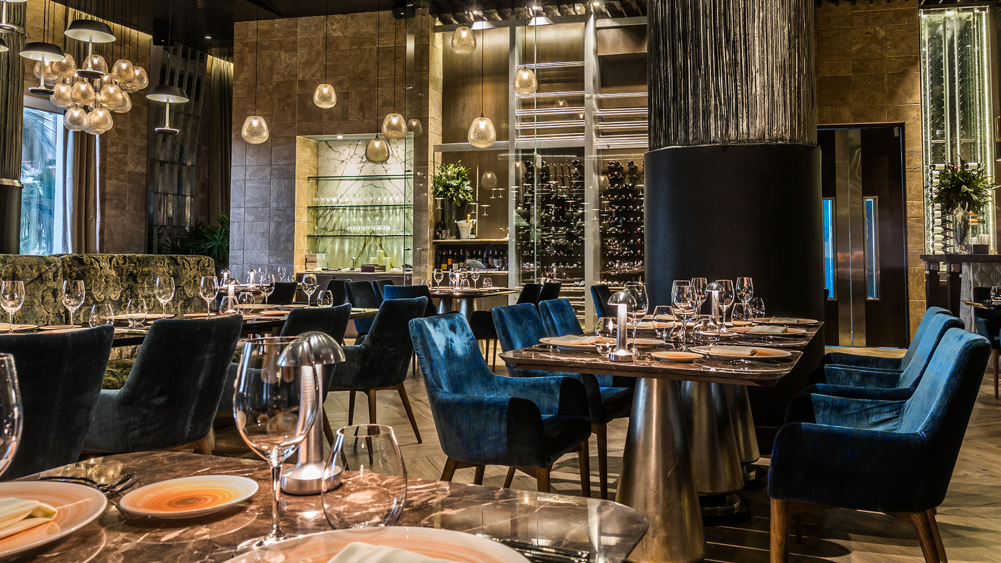 Grand Velas Riviera Nayarit's Italian restaurant, Lucca.