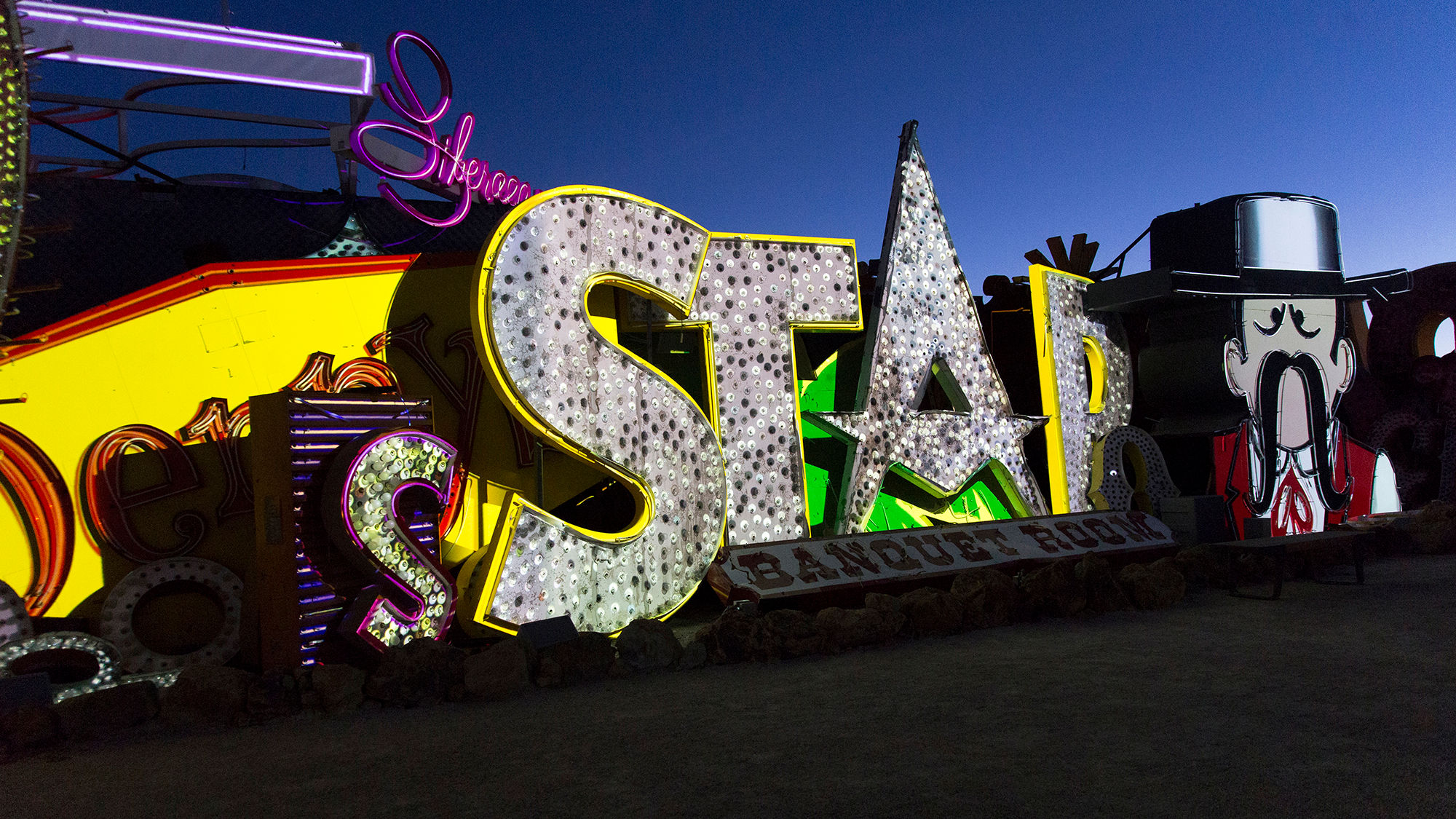 Brilliant debuts this month, bringing some iconic neon signs back to life six nights a week.