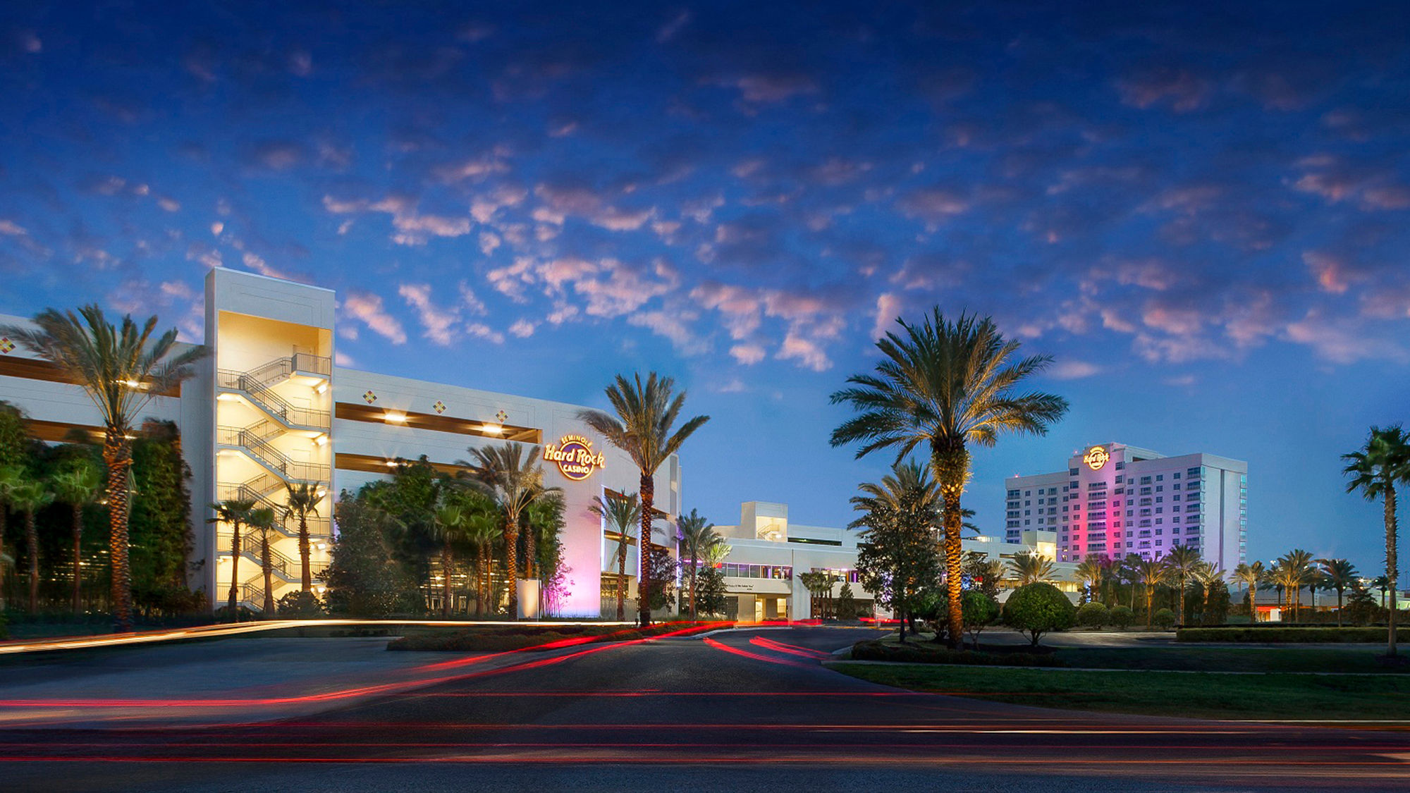 The Seminole Hard Rock Hotel Tampa completed phase one of its renovation project in May 2017.