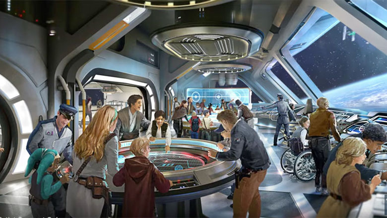 At the Star Wars resort, guests will immediately become active citizens of the galaxy and can dress up in the proper attire.