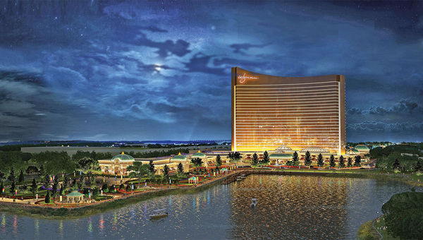 Wynn Las Vegas plans to build a lake with a beach: Travel Weekly