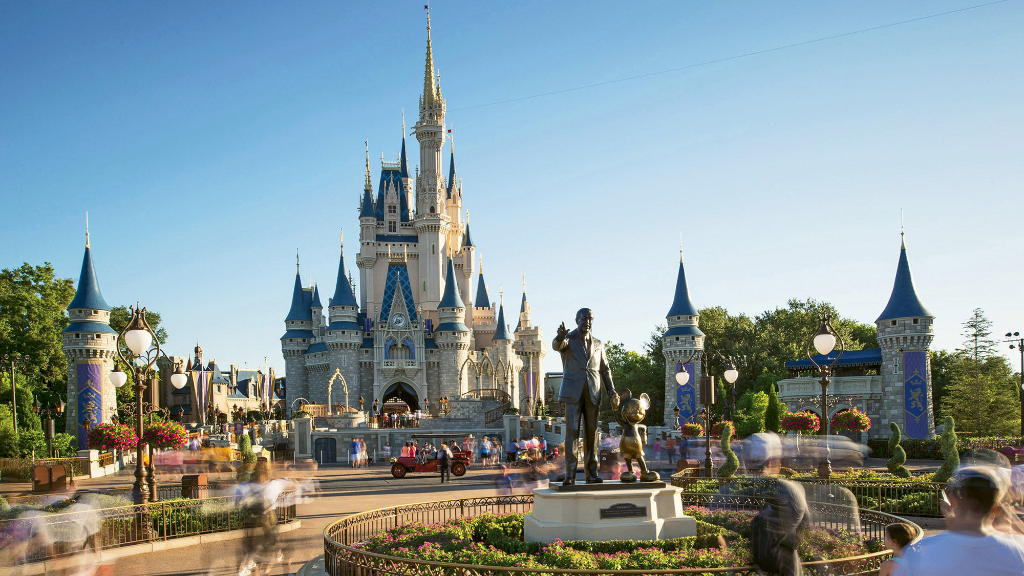 The latest state and federal Covid guidelines will make for an "even more pleasant experience" at Walt Disney World parks, according to CEO Bob Chapek.