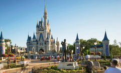 Attendance at the Walt Disney World Resort in Orlando was down in the third quarter, Disney reported Wednesday, but the Disneyland Resort in California and Disney's international campuses performed well. Despite the decline in attendance, Walt Disney World still outperformed prepandemic results.
