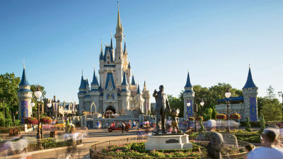 Attendance at the Walt Disney World Resort in Orlando was down in the third quarter, Disney reported Wednesday, but the Disneyland Resort in California and Disney's international campuses performed well. Despite the decline in attendance, Walt Disney World still outperformed prepandemic results.