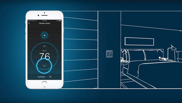 The Hilton Honors app lets guests personalize their stay using mobile devices.