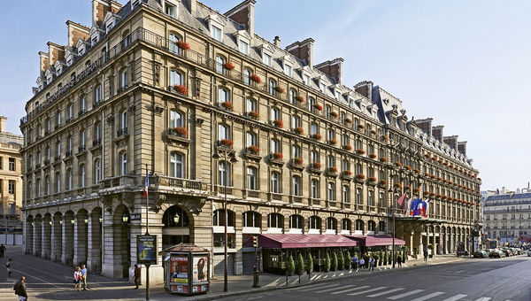 The Hilton Paris Opera is located near a major transportation hub and shopping. The Hilton Paris Opera is located near a major transportation hub and shopping.