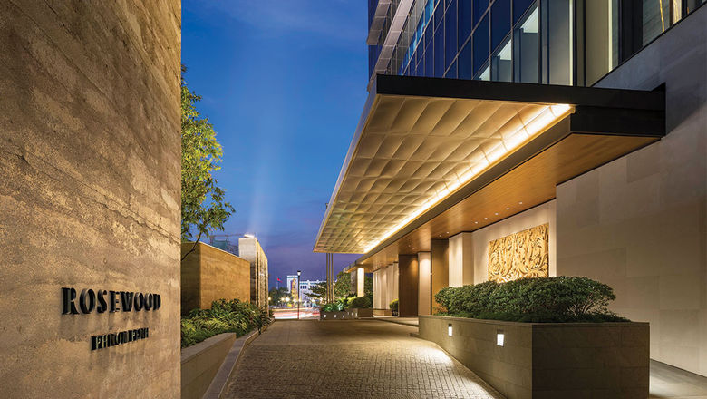 Rosewood opens atop Cambodia's tallest building