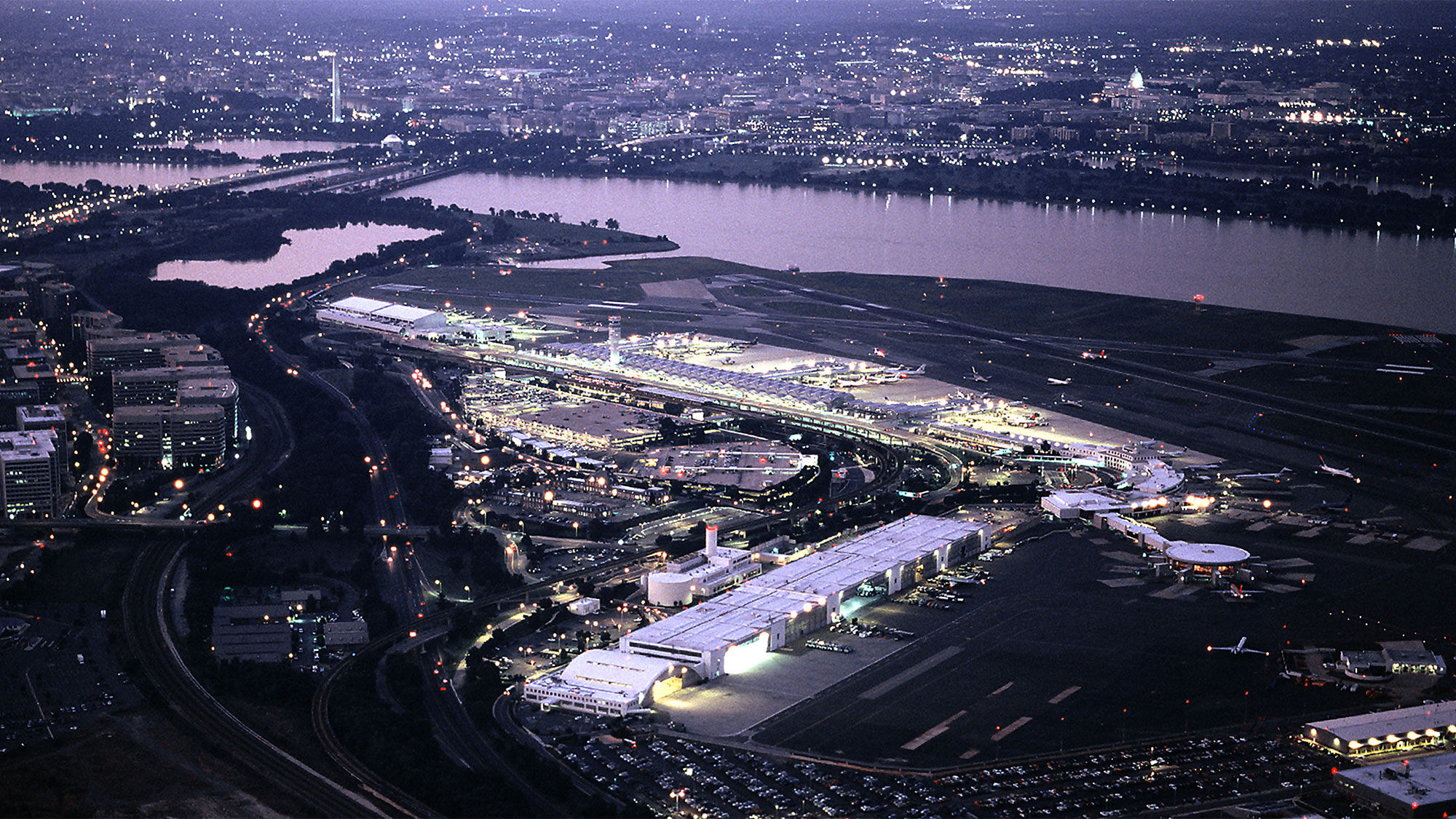 Washington Reagan National Airport.