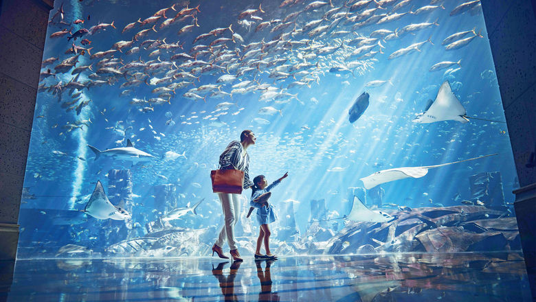 Atlantis resort opens in China