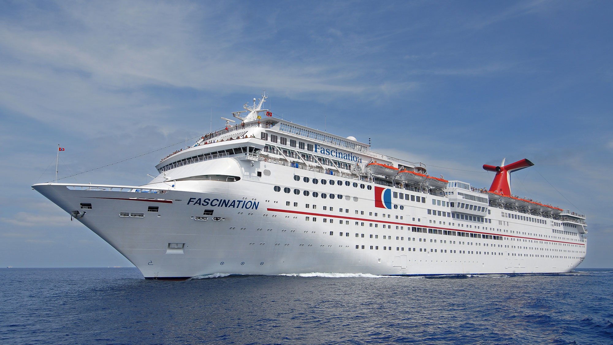 Carnival Fascination returns to San Juan
