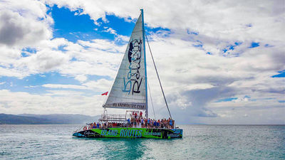 Island Routes launches catamaran tours in Ocho Rios