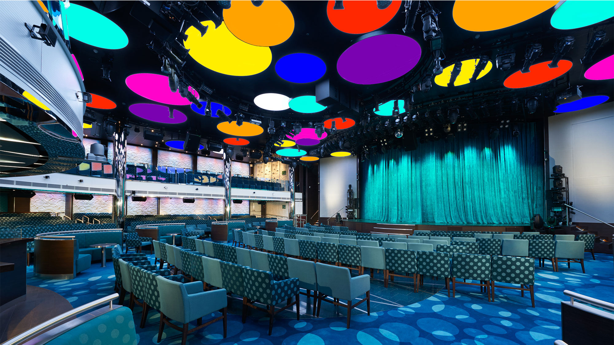 Playlist Productions' shows will be performed in the Liquid Lounge.