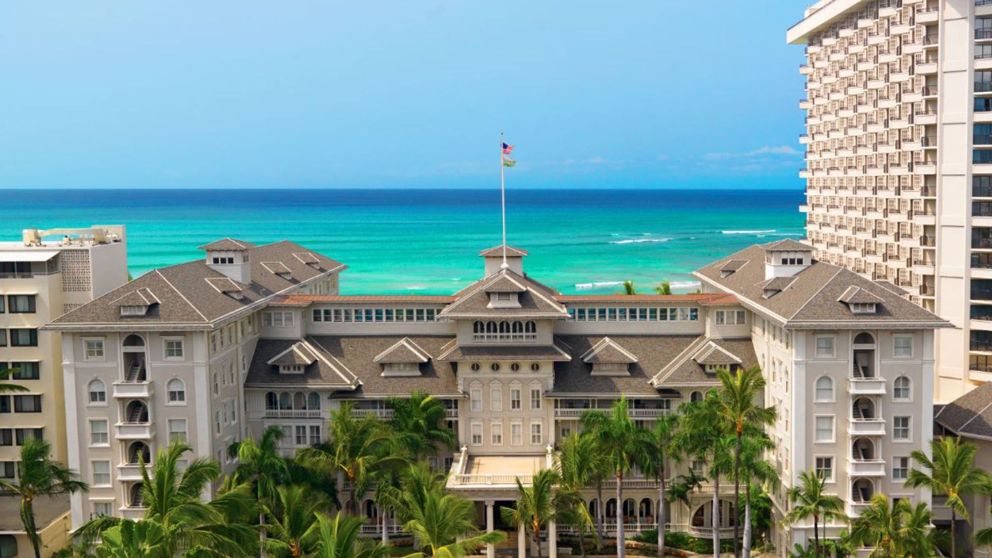 The Moana Surfrider, the first hotel built on Waikiki is celebrating its 117th birthday with a traditional-style tea party and evening concert.