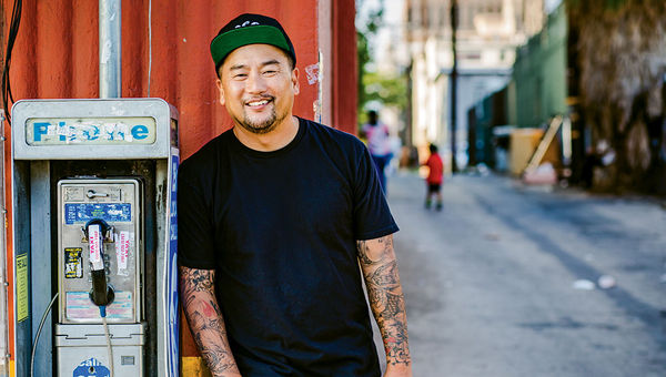 Roy Choi is among the star chefs working with hotels. Roy Choi is among the star chefs working with hotels.