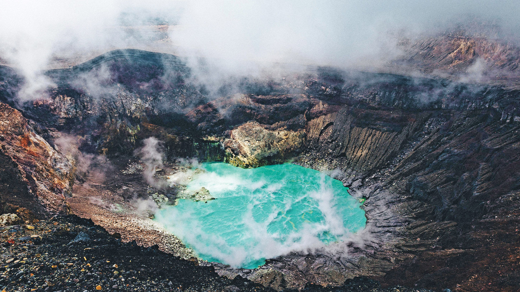 The Santa Ana Volcano, the country’s highest, provides challenging and scenic hiking opportunities.