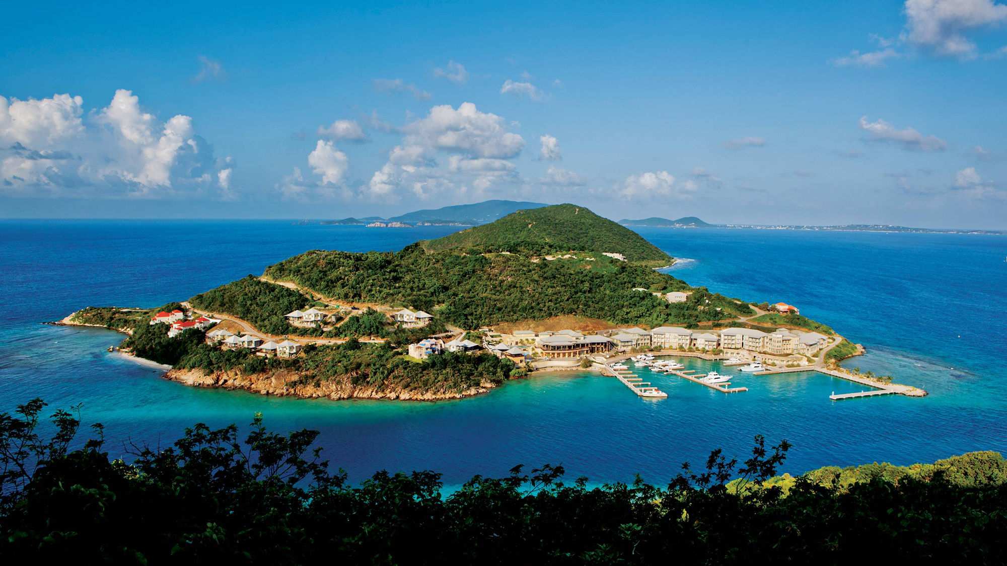Scrub Island Resort & Spa in the British Virgin Islands will partially reopen this spring.
