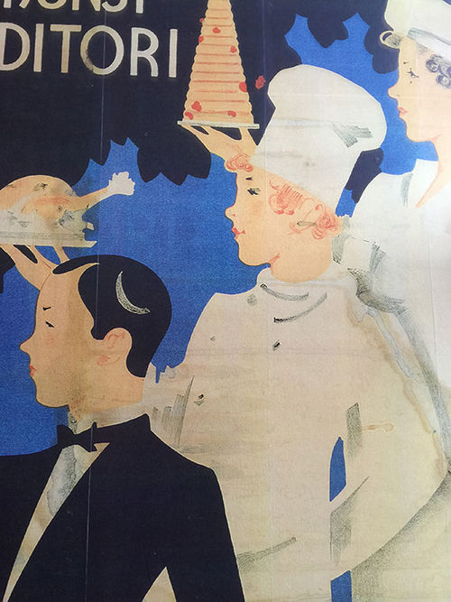 A vintage ad for a food event that was once held at Tivoli Gardens.