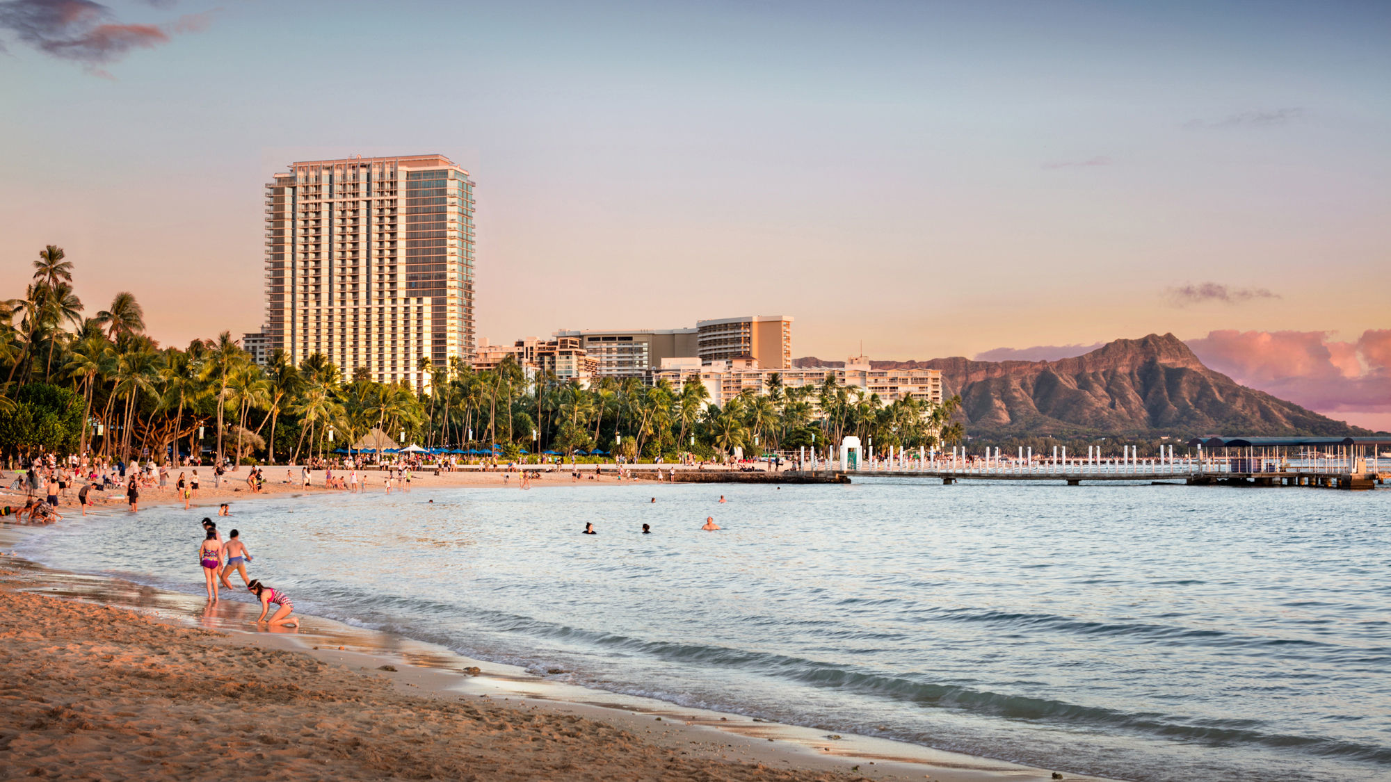 The Trump International Hotel Waikiki recently introduced a new seafood menu, and also added a sushi bar and new in-room Japanese dining experience last year.