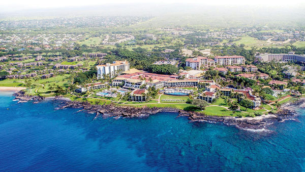 The Wailea Beach Resort has upgraded its pools, adding four waterslides. The Wailea Beach Resort has upgraded its pools, adding four waterslides.