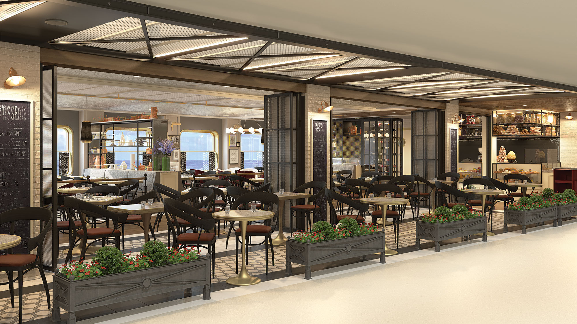 Le Grand Bistro will be the home of Le Petit Chef, an animated character appearing on the table.
