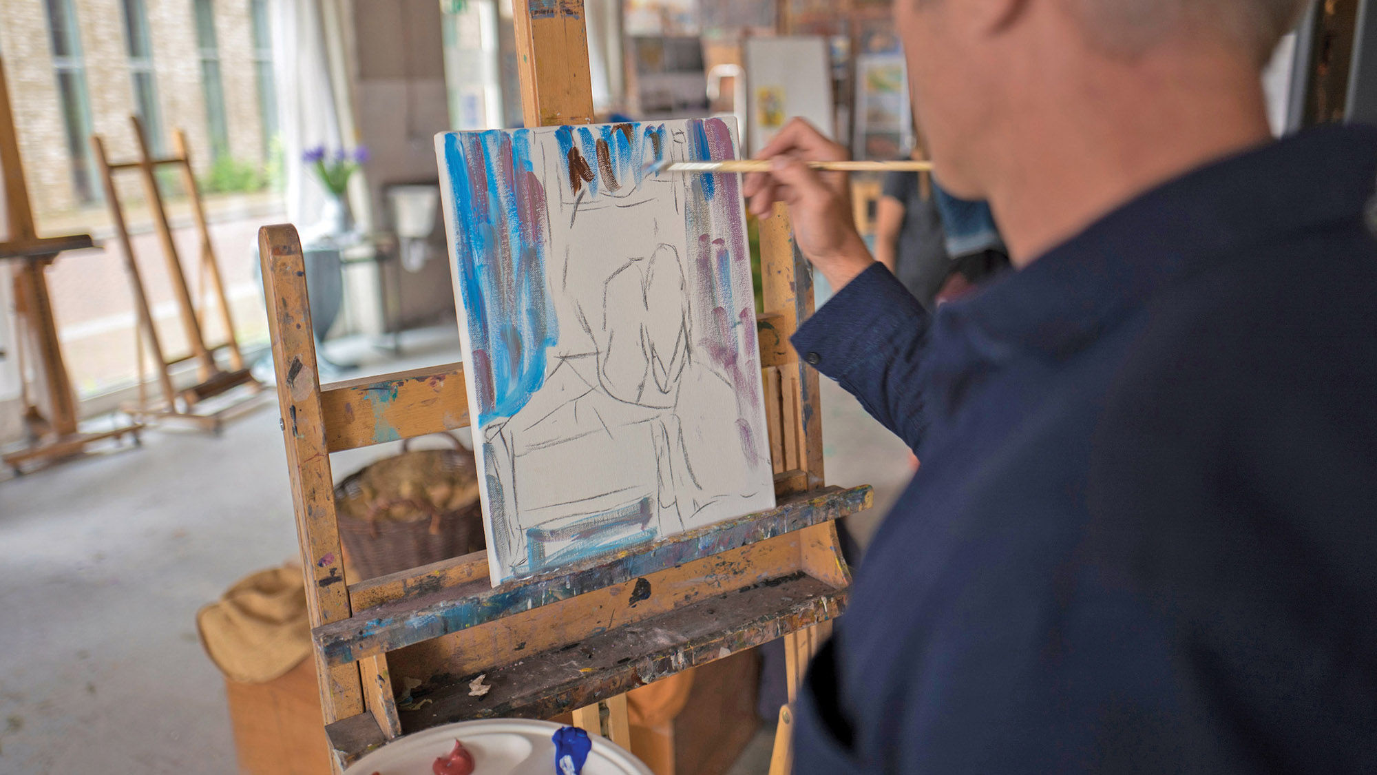 Avalon's Active Discovery cruises include cultural immersion experiences such as painting classes.