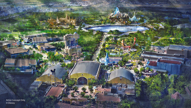 Disneyland Paris expansion includes Star Wars area