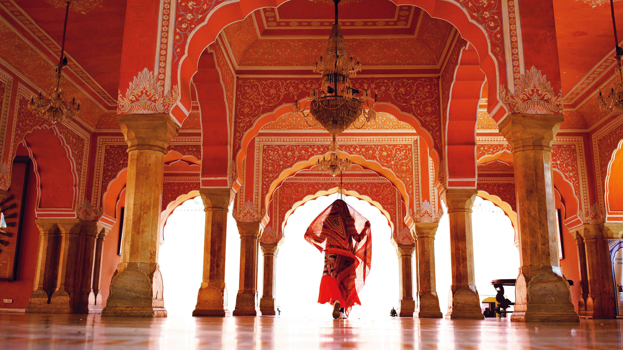 Trafalgar is highlighting India as part of its #SHEGOES campaign.