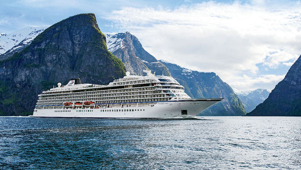 Viking’s Ocean & River Voyages combine a sailing on an oceangoing ship with one on a river cruise. Viking’s Ocean & River Voyages combine a sailing on an oceangoing ship with one on a river cruise.