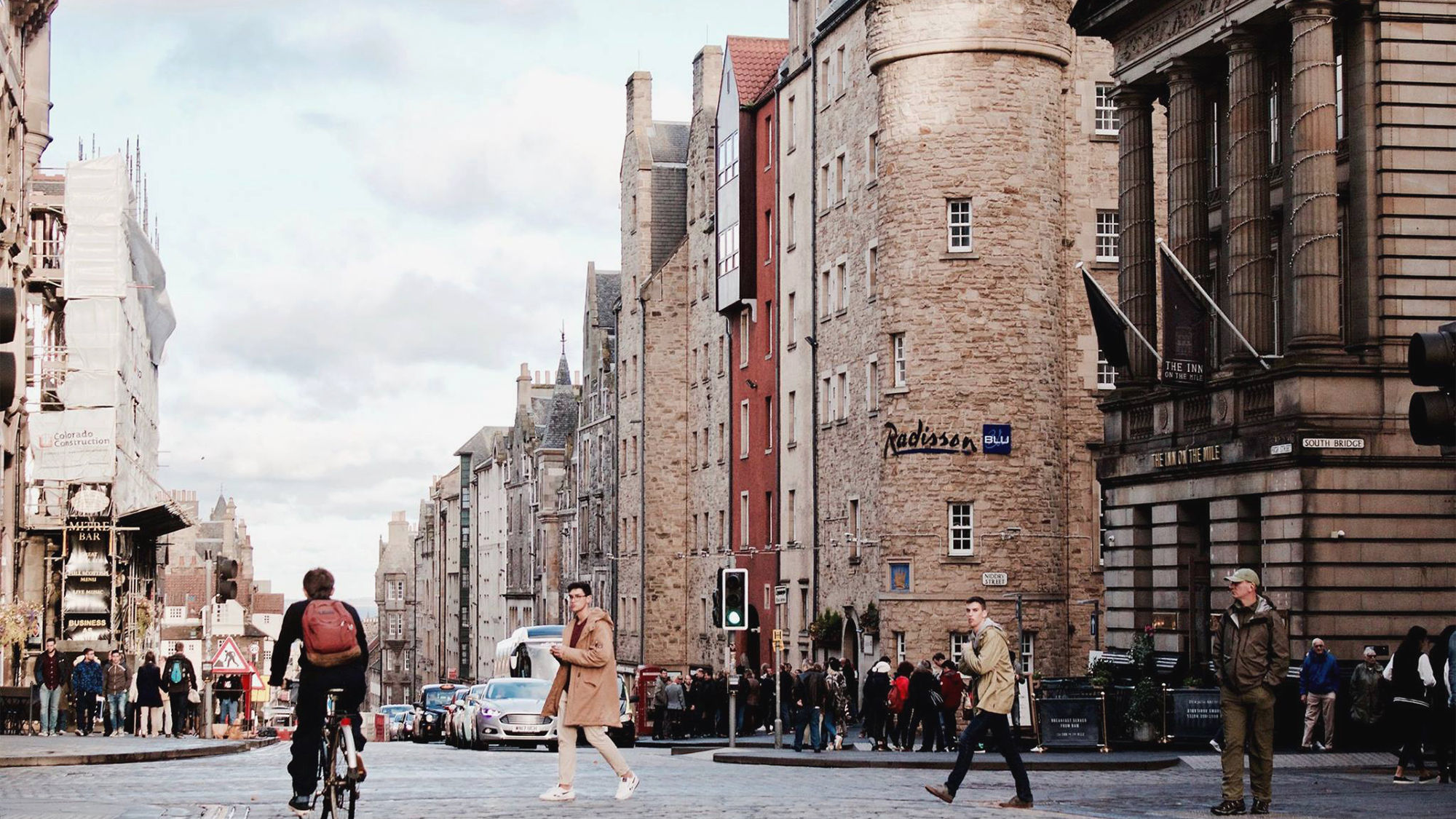 The Radisson Blu in Edinburgh, Scotland, will be rebranded as a Radisson Collection hotel.