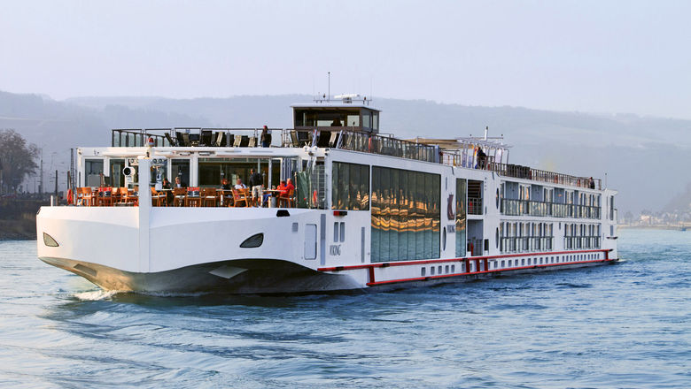 Viking’s Ocean & River Voyages include passenger transfers in Amsterdam.