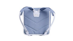 What's New, What's Hot is Travel Weekly's look at useful and fun travel gadgets, edited by Joe Rosen. First up, the Retro Nursery Backpack, part of Beckmann of Norway's line featuring styles from the 50s and 60s. Primarily designed for little ones, it is constructed from canvas cotton, has magnetic locks, a name tag, and well-padded shoulder straps. Reflectors and reflective piping add an element of safety.